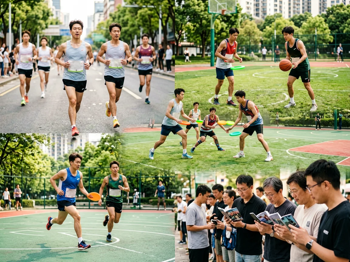 都市轻健身场景Less低负担模式